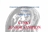 Český junior šampion